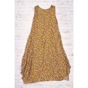 Zahara Womens Dress Boho Peasant Prairie Cottagecore Hippie Earthy
